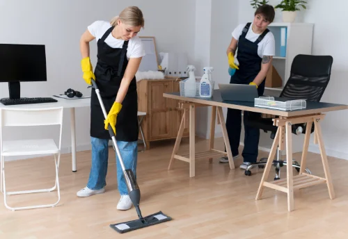 Nettoyage de bureau professionnel à Couleuvre